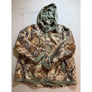 XPS Extreme Performance Series Camo Full Zip Hooded Jacket XL‎